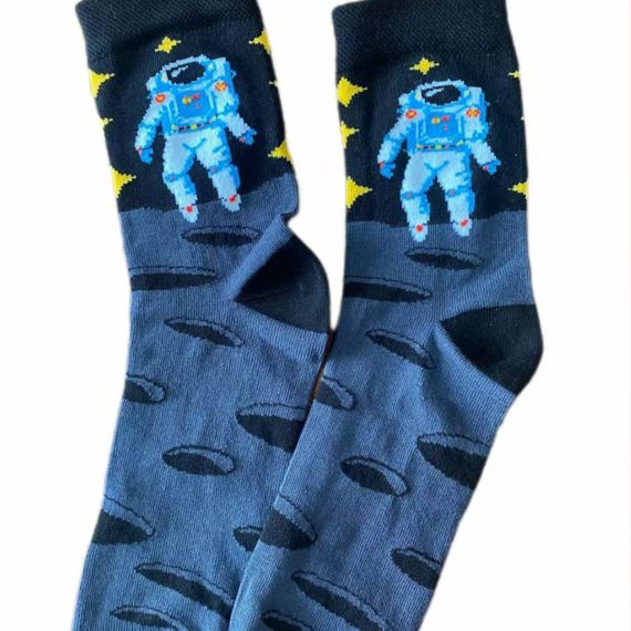 Шкарпетки для підлітків високі ТМ Twinsocks серії "Стоп-Земля" | Зображення 1