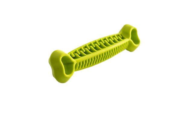 Игрушка для собак FIBOO Fiboone dental, зеленая