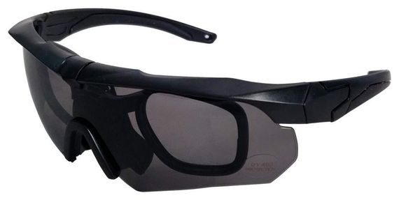 Тактические очки Buvele Тактические очки Военные очки Тактические военные очки Защитные очки военные | Зображення 1