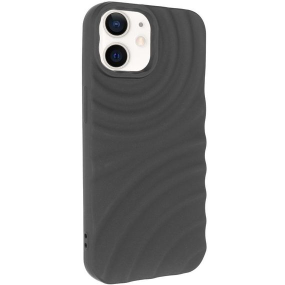 Чохол TPU MonoWave для Apple iPhone 11 (6.1") Brown Black