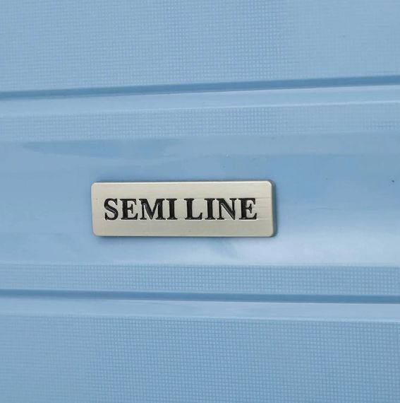Валіза Semi Line 20" (S) Blue (T5616-1) (DAS302311) | Зображення 1
