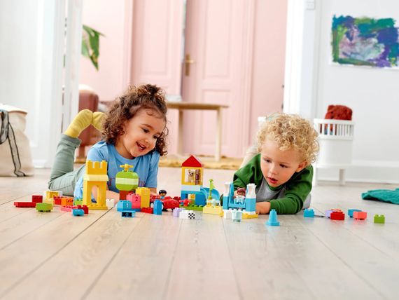 Конструктор LEGO DUPLO Коробка з кубиками Deluxe (10914) | Зображення 3