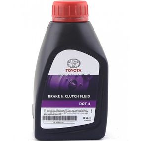 Гальмівна рідина Toyota Brake Fluid DOT-4 500мл.