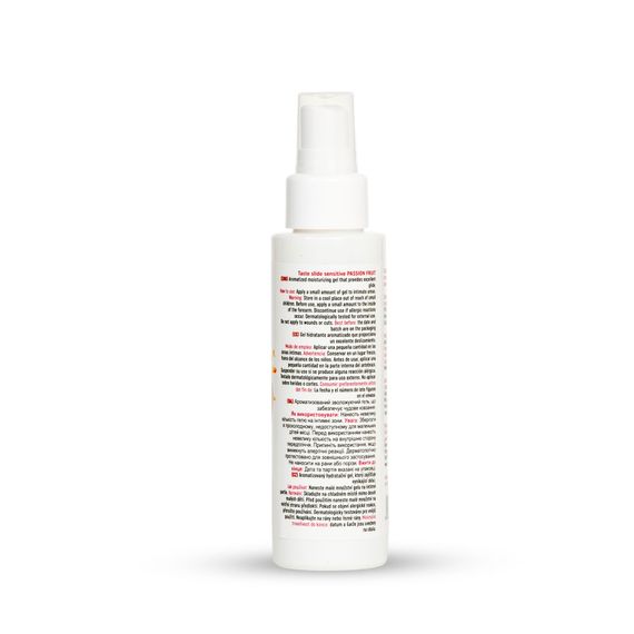 Інтимний гель-лубрикант - MyLove Taste Slide Sensitive Passion Fruit, 100 мл | Зображення 6