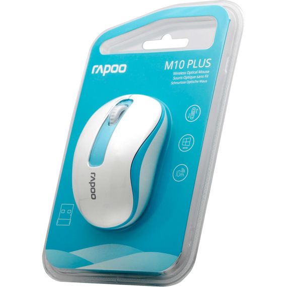 Мишка Rapoo M10 Plus Blue | Зображення 4