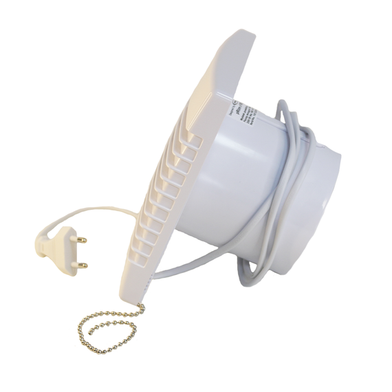 Витяжний вентилятор AirRoxy pRim 120 PS, Ø120 мм, з шнуровим вимикачем (01-006) | Зображення 4