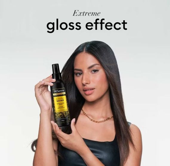 Спрей для укладання волосся Tresemme Lamellar Shine Ultra-Gloss Spray for Shiny Hair 200ml | Зображення 2