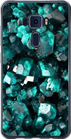 Чехол на Asus Zenfone 3 ZE520KL Кристаллы 2 "3674u-449-17620"