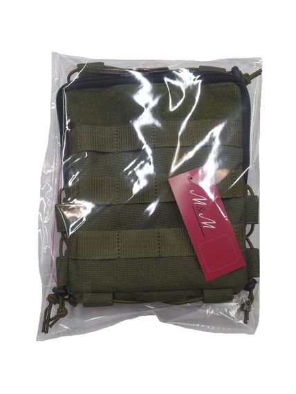 Підсумок під гідратор 1л М&М Вид 2 Olive green Хакі (213639) | Зображення 5