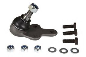 Опора кульова FORD FOCUS, C-MAX, VOLVO S40 03 перед. міст із двох сторін (Вир-во-MOOG) MOOG VVBJ4873 на VOLVO C30