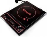 Плита одноконфорочная электрическая кухонная WimpeX WX-1323 настольная индукционная с таймером | Зображення 1