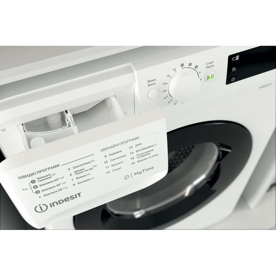 Пральна машина Indesit фронтальна OMTWSE61051WKUA | Зображення 6