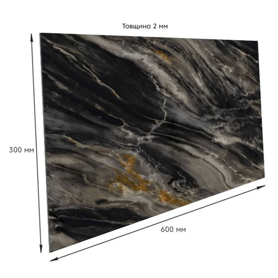 Самоклеюча стінова PET плитка 600*300*2mm (D) SW-00002311 | Зображення 2