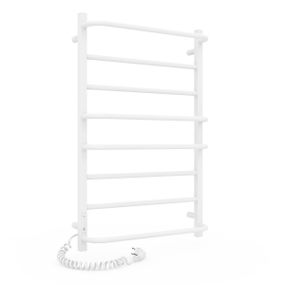 Электрическая полотенцесушилка Laris Зебра Комфорт ЧФ8 500 х 800 Е (подкл. слева) R3