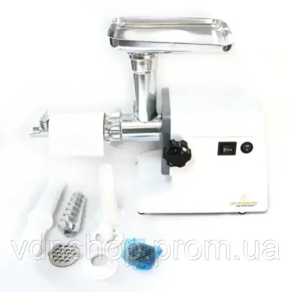 М'ясорубка електрична Crownberg CB-4212 із соковижималкою