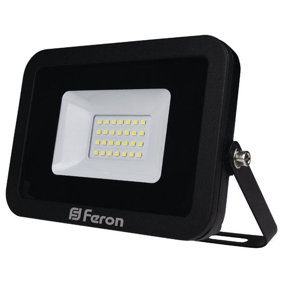 Світлодіодний прожектор Feron LL-853 30Вт 6400K чорний | Зображення 2