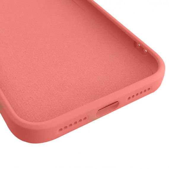 Чохол TPU Candy Ring Full Camera для Apple iPhone 12 Pro (6.1") Кольцо-держатель, Червоний/Camellia | Зображення 2
