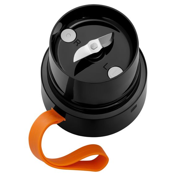 Блендер Sencor  портативний для смузі 50Вт, чаша-330мл, USB, чорний (SBL151BK) | Зображення 4