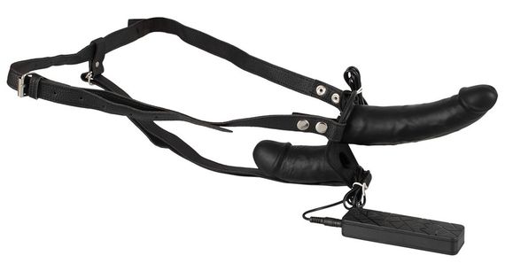 Жіночий страпон - Double Thruster sexstyle | Зображення 5