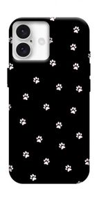 Чохол з картинкою Лапки для Apple iPhone 16 (6.1")