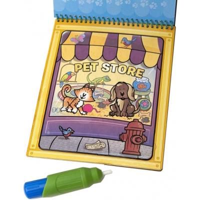 Набор для творчества Melissa&amp;Doug Волшебная водная раскраска Животные (MD15376) | Зображення 1