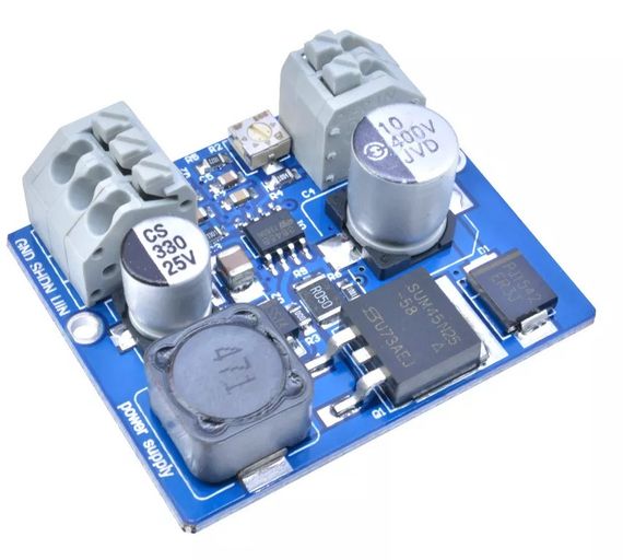 Высоковольтный модуль преобразователь постоянного тока Diymore