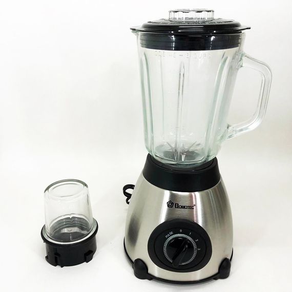 Блендер для дому Domotec, Ручной блендер шейкер, Високомощний блендер міксер смузі WA-62 | Зображення 9