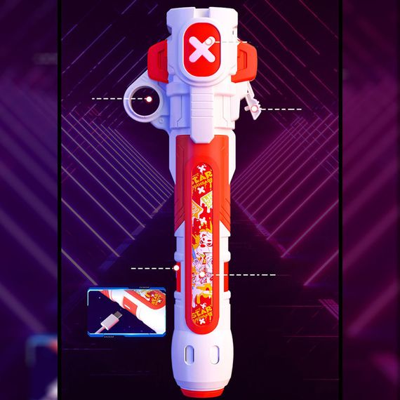 Выдвижной световой меч Light Chaser 500mAh (0.83m) Red | Зображення 2