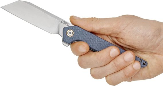 Ніж CJRB Rampart G10 Gray-blue | Зображення 4