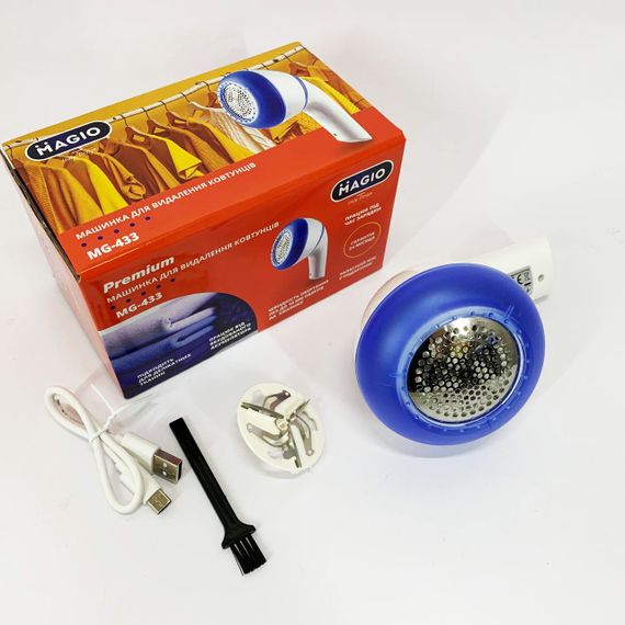 Машинка для видалення катишків для в'язаних виробів MAGIO Машинка видалення катишків хороша VQ-44 | Зображення 4