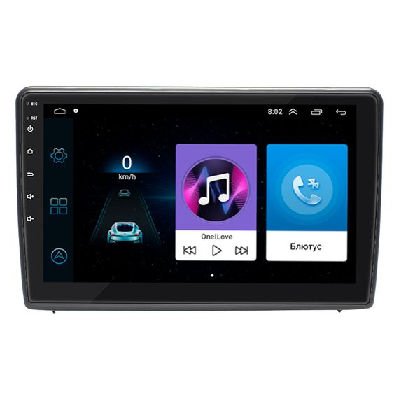 Штатна магнітола 10" Lesko для Ford EcoSport I Рестайлинг 2017-н.в. 1/16Gb/ Wi-Fi GPS Optima Форд