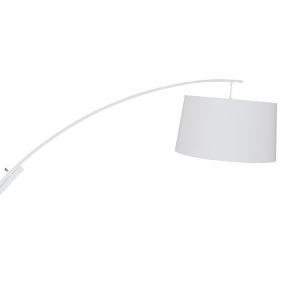 Торшер напольный с абажуром BL-102F/1 E27 WHITE | Зображення 2