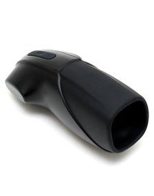 Мастурбатор Satisfyer Men Vibration імітатор мінету з вібрацією, стимуляція головки Sex Aura