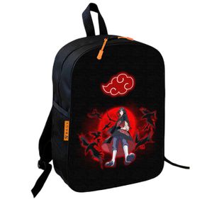 Рюкзак шкільний дитячий Наруто Акуцукі, Саске, Ітачі, Учиха, «Naruto» 36х27 см для хлопчика (00832)