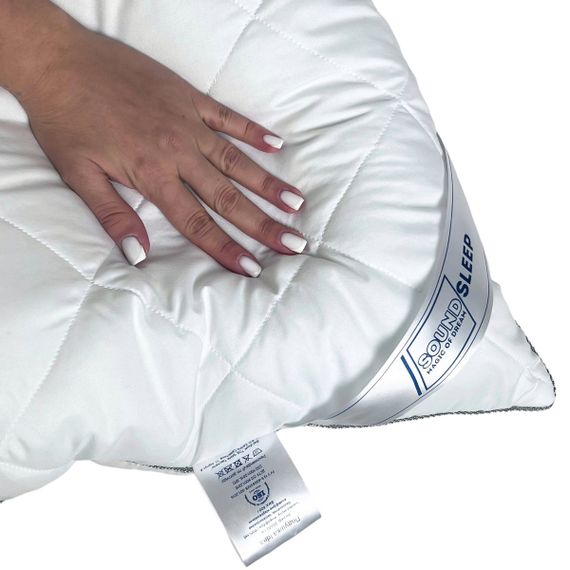 Подушка SoundSleep Idea антиалергенна 70х70 см (91030849) | Зображення 5