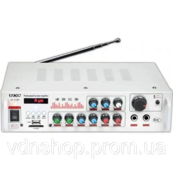Усилитель звука UKC AV-313BT Bluetooth