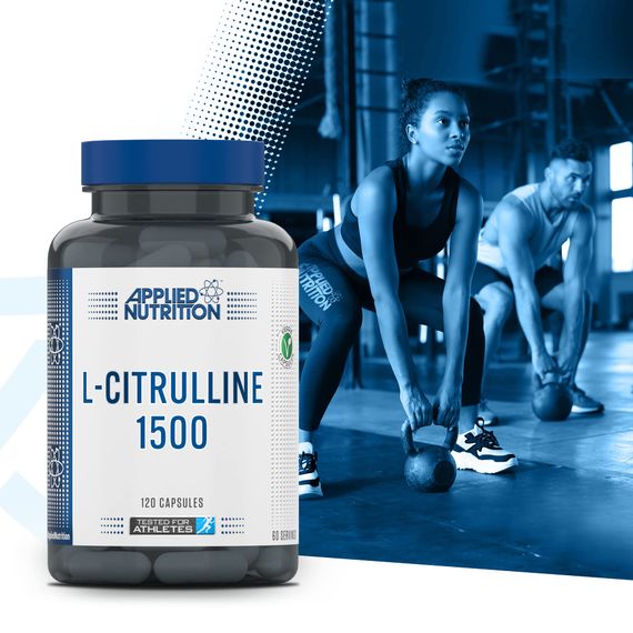 L-цитрулін Applied Nutrition L-CITRULLINE 1500 120 CAPS | Зображення 2