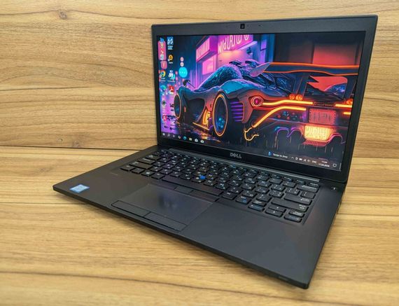 Ультрабук Б-класс Dell Latitude 7480 / 14" (1920x1080) IPS / Intel Core i7-7600U (2 (4) ядра по 2.8 - 3.9 GHz) / 8 GB DDR4 / 256 GB SSD / Intel HD Graphics 620 / HDMI / WebCam / Windows 10 б/у + Подарок Флэш-накопитель USB 32 GB | Зображення 5