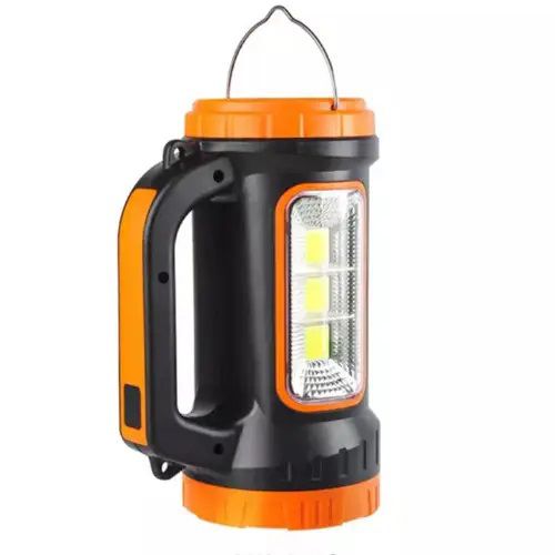 Переносний ліхтар лампа для кемпінгу XBL 818C-3W+COB, Ліхтар ручний любителям відпочинку на природі ZU-22 | Зображення 3