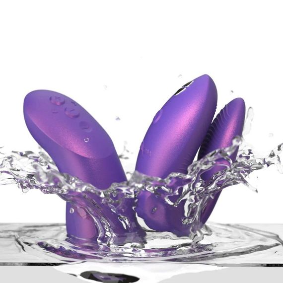 Вібратор для пар We-Vibe Chorus Pro Cosmic Purple з пультом і додатком, фіолетовий Sex Aura | Зображення 6