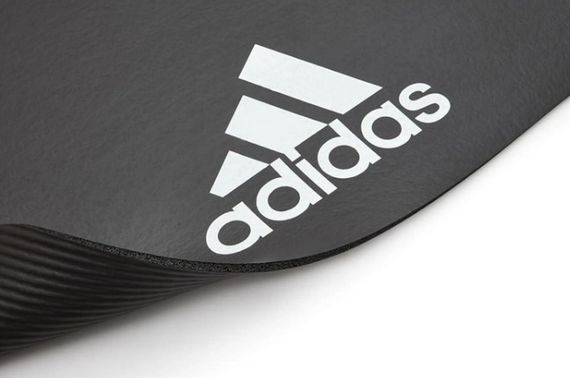 Килимок для фітнесу Adidas Fitness Mat сірий Уні 173 x 61 x 0.7 см ADMT-11014GR | Зображення 3