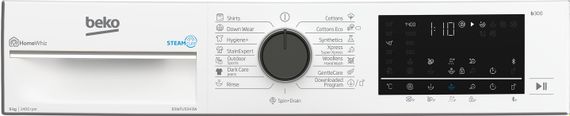 Пральна машина Beko фронтальна B3WFU5943W | Зображення 5