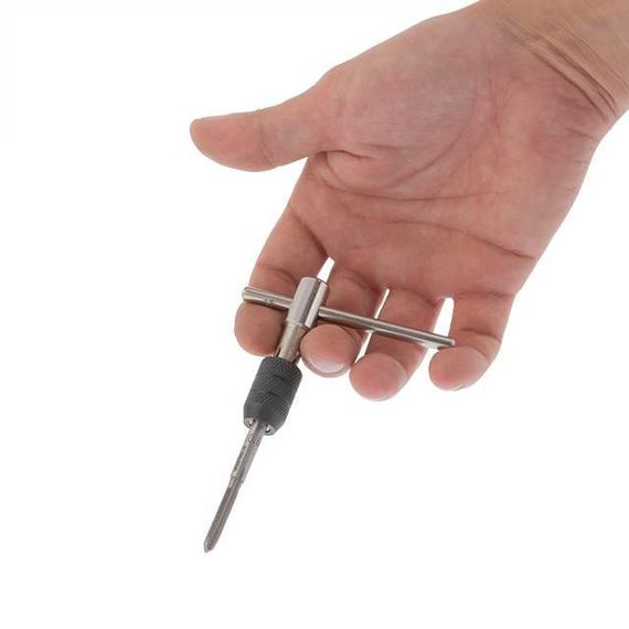 Набір плашок M4-M8 і позначників M4-M8, 10 од INTERTOOL SD-80251 | Зображення 4