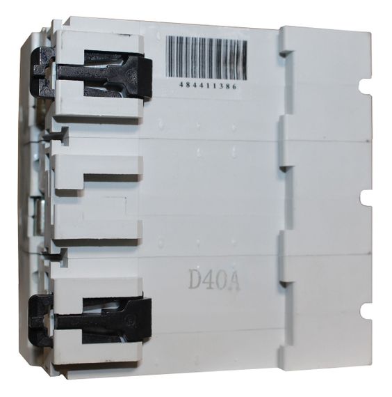 Автоматический выключатель ВА27-100 3Р 40А 10 кА х-ка D Ny95504903 | Зображення 3