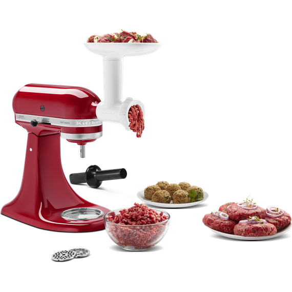 Насадка м'ясорубка KitchenAid 5KSMFGA пластикова