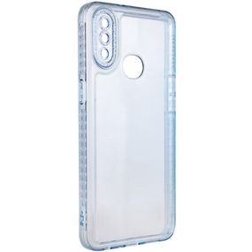 Чохол TPU Starfall Clear для Samsung Galaxy A10s, Блакитний