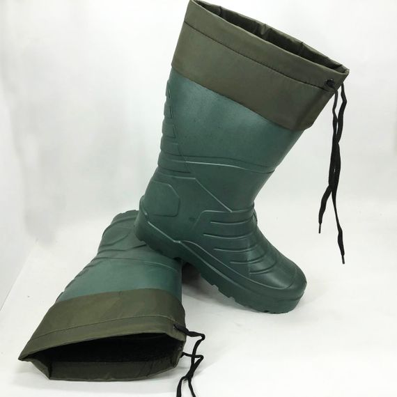 Осінні гумові чоботи 44р 29см, Робоче взуття для чоловіків, Гумові чоботи літні чоловічі QH-51 | Зображення 8