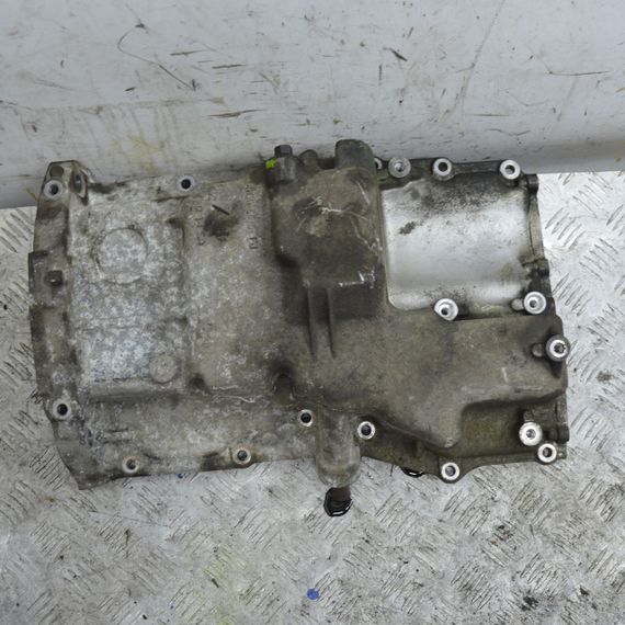 Піддон масляний 1.8 16V Ford Focus II 2004-2012 Піддон двигуна масляний Форд Фокус 2 4M5G6675FJ | Зображення 1