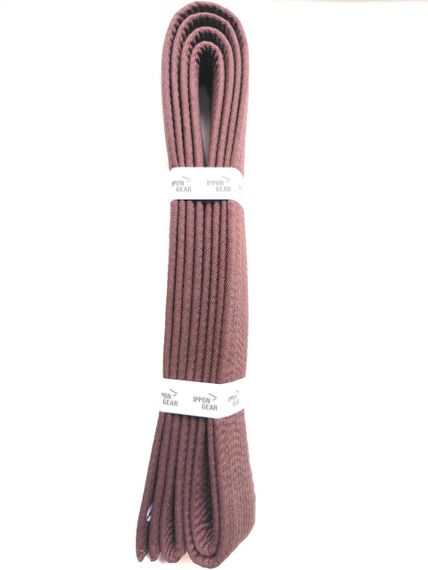 КОРИЧНЕВИЙ ПОЯС IPPON GEAR СЕРІЯ ELITE 2 300см | Зображення 1