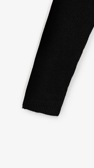 Джемпер однотонний жіночий On me T2399-1 M Чорний shop (2000999153341) | Зображення 2